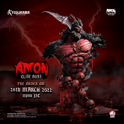 精英胸像系列 AMON 恶魔人默示录 阿蒙