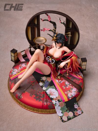 CHE手办原型大赛参赛品 碧蓝航线 鹩 花魁衣裳