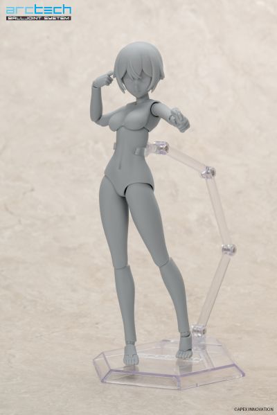 ARCTECH SP002 可动人型素体 灰色Ver.