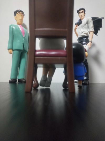 造形师×写真家 蜡笔小新 野原广志