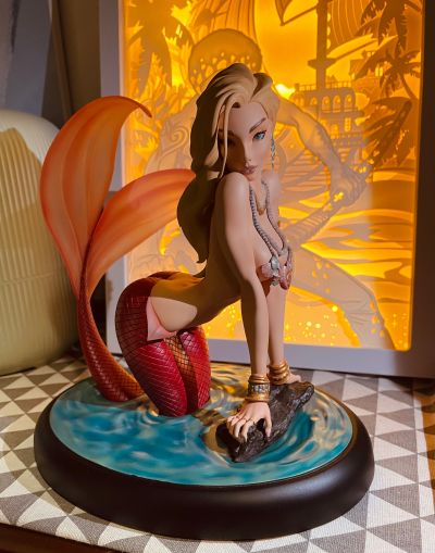 2005043 9.5寸 小美人鱼 Morning版