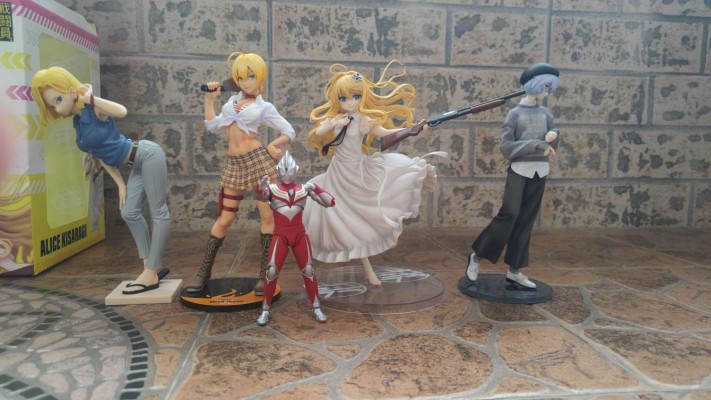 KD colle 战斗员派遣中 如月爱丽丝 原作版