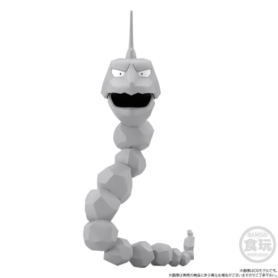 宝可梦比例世界 关都地区 小刚与大岩蛇