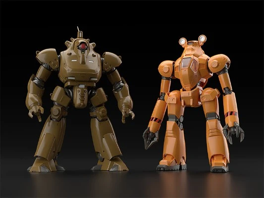 MODEROID 机动警察 HL-98 海格力斯21 与 AVS99 拳击手 异色版