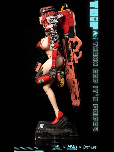 TGIF系列 No.1 原画师：Evan Lee