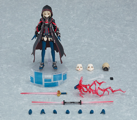 figma#582 命运-冠位指定 狂战士 /  谜之女主角X〔Alter〕