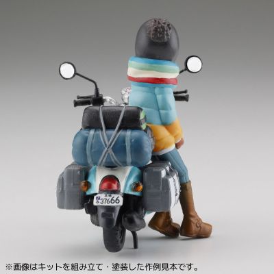 ARTPLA 摇曳露营△ 志摩凛 和 摩托车 套装