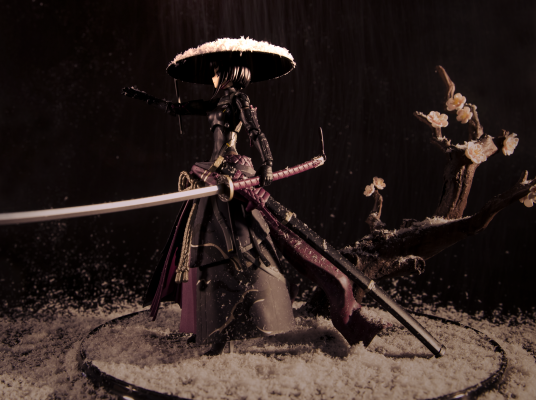 雪中悍刀行~~~figma浪人随拍