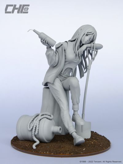 CHE手办原型大赛参赛品 一人之下 冯宝宝 唯手熟尔