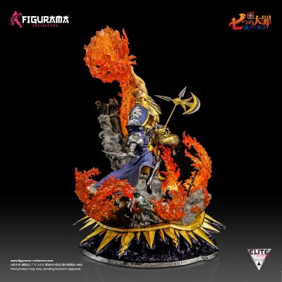 精英场景系列 七大罪 艾斯卡诺 VS 艾斯塔洛萨