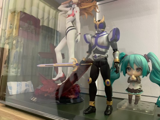 S.H.Figuarts(真骨雕制法) 假面骑士空我 假面骑士空我 泰坦形态