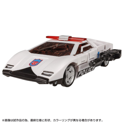 变形金刚传世极速星系列 TL EX-05 压制