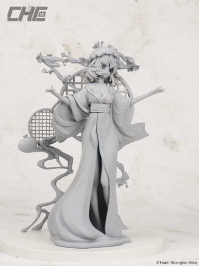 CHE手办原型大赛参赛品 东方Project 西行寺幽幽子 落樱