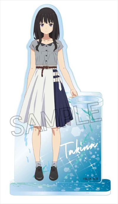 莉可丽丝 亚克力笔架立牌2