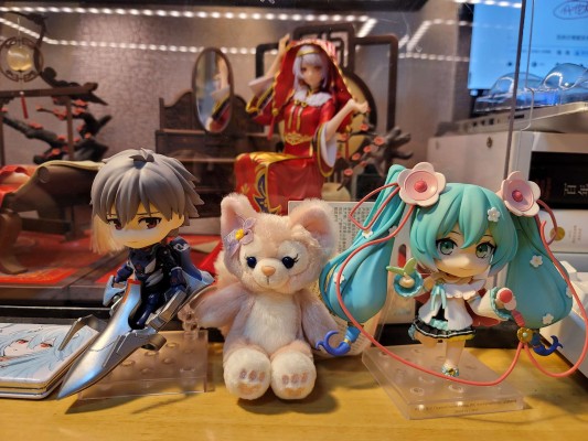 粘土人#1940 初音未来 魔法未来 2021