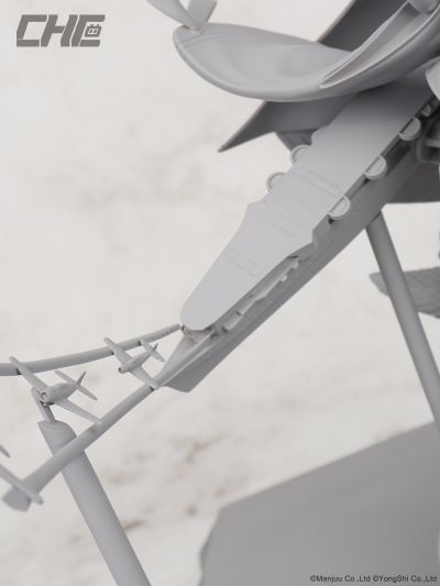 CHE手办原型大赛参赛品 碧蓝航线 枭 轻航舰装“枭”