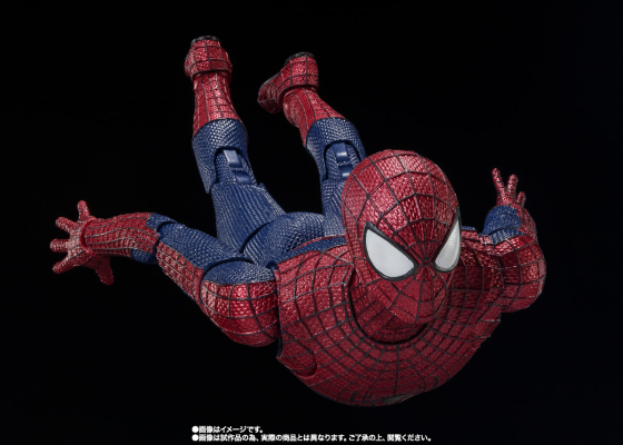S.H.Figuarts 蜘蛛侠：英雄无归 超凡蜘蛛侠