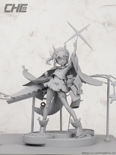 CHE手办原型大赛参赛品 碧蓝航线 枭 轻航舰装“枭”