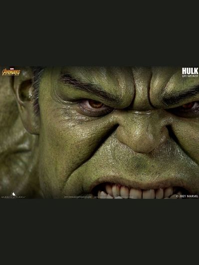 漫威系列 复仇者联盟3：无限战争 浩克 胸像