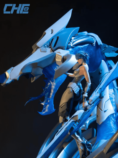 CHE手办原型大赛参赛品 殖装：觉醒