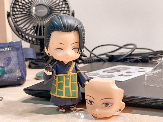 粘土人#1768 咒术回战0 夏油杰