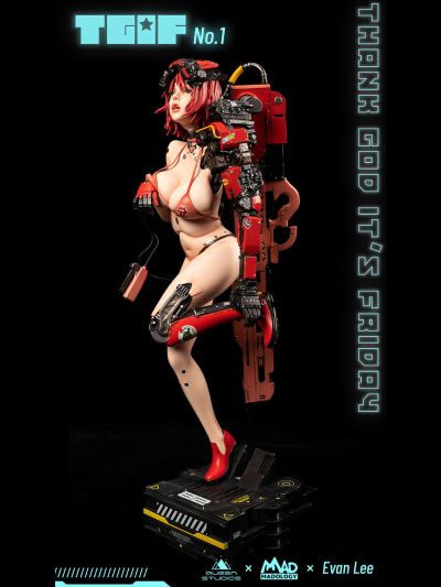 TGIF系列 No.1 原画师：Evan Lee