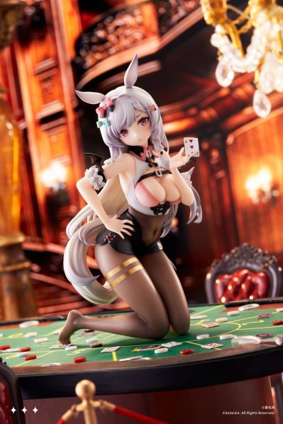 芦毛酱 Lucky Dealer