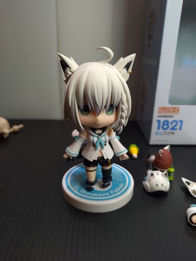 粘土人#1821 hololive 白上吹雪