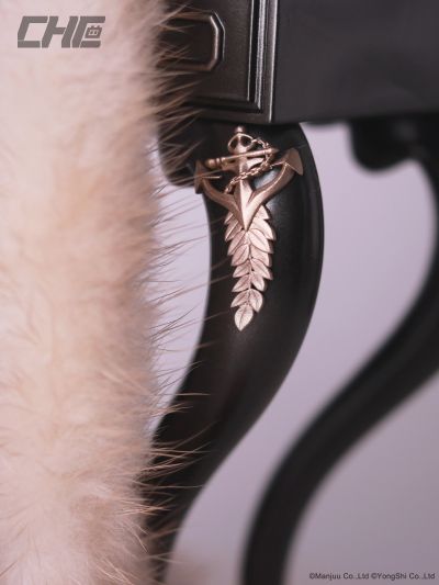 CHE手办原型大赛参赛品 碧蓝航线 君主 碧蓝航线赭红爵禄