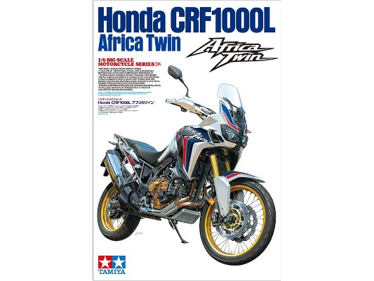 1/6 摩托车系列 No.42 本田 CRF1000L 非双（Africa Twin）