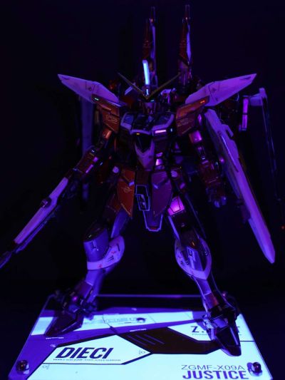 MG 机动战士高达SEED ZGMF-X09A 正义高达 [特殊涂层版]