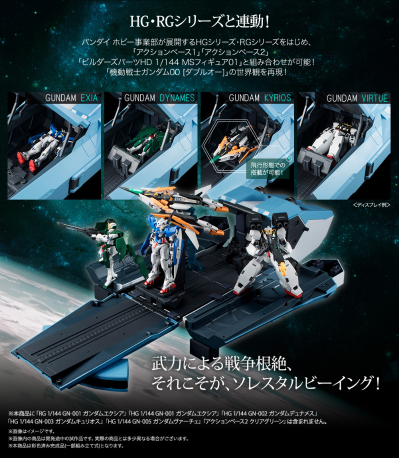 名场面还原系列 机动战士高达00（1/144HG） 托勒密机舱