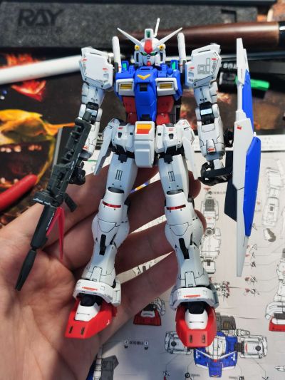 RG#12 RX-78GP01  高达试作1号机玉兰