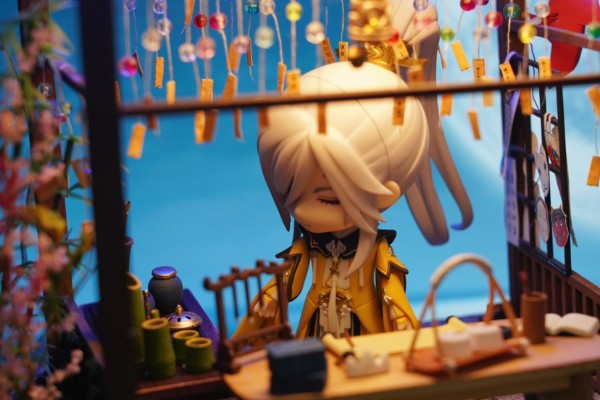 粘土人#1556 剑网3 叶英