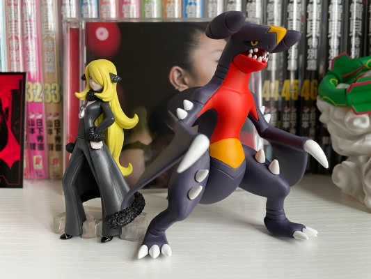 宝可梦比例世界 神奥地区 竹兰 与 烈咬陆鲨