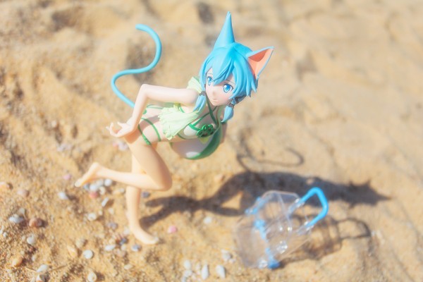 EXQ手办 刀剑神域 代码寄存器 诗乃 Ocean Catchy