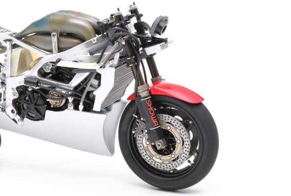 细节部件（摩托车型号用） No.51 1/12 本田NSR500 '84 前叉套件