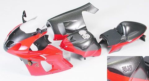 1/12 摩托车系列 No.93 吉村 隼 X-1