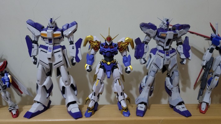 HG Amplified IMGN 魔神英雄传 龙神丸