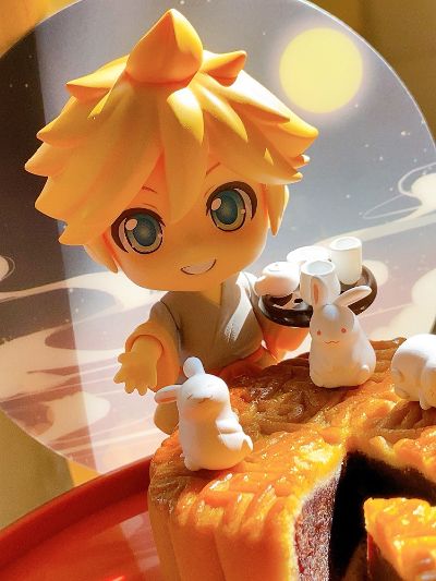 粘土人 #769 VOCALOID 镜音连 中秋明月