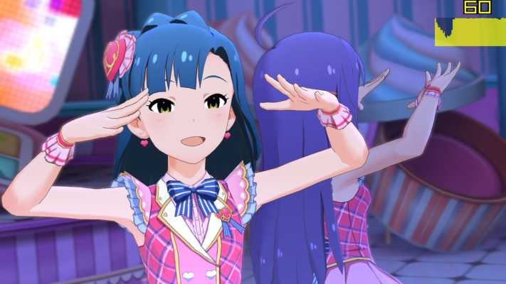 偶像大师 MILLION LIVE! 望月杏奈 成长Chu→LOVER!!