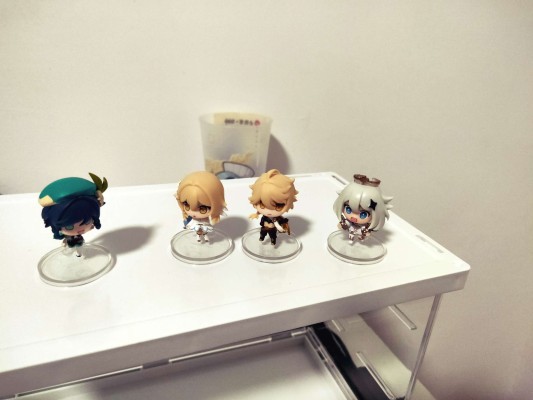 原神 收藏手办 第一弹