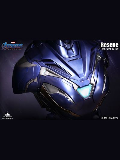 漫威系列 复仇者联盟4：终局之战 救援（佩珀·波兹） 49号装甲 胸像