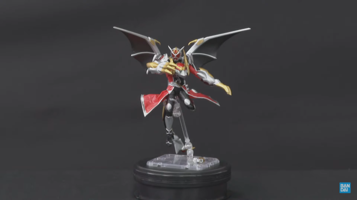 S.H.Figuarts(真骨雕制法)  假面骑士巫骑 火焰魔龙 / 万象魔龙