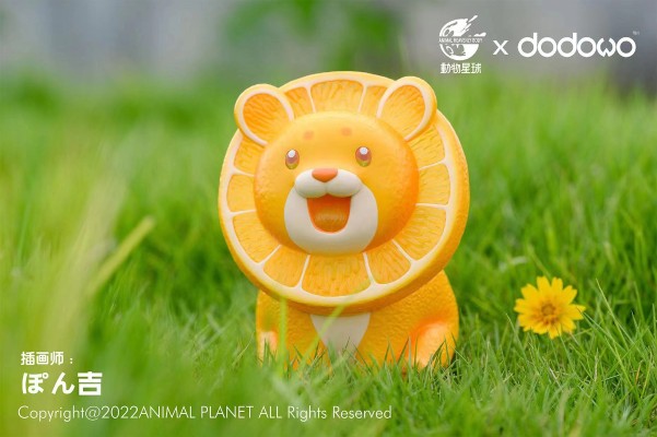 果物精灵 公橙狮
