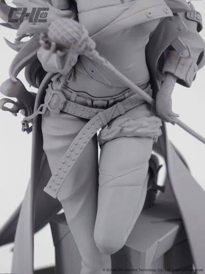 CHE手办原型大赛参赛品 少女前线 M1887 M1887猎魔法则皮肤立绘