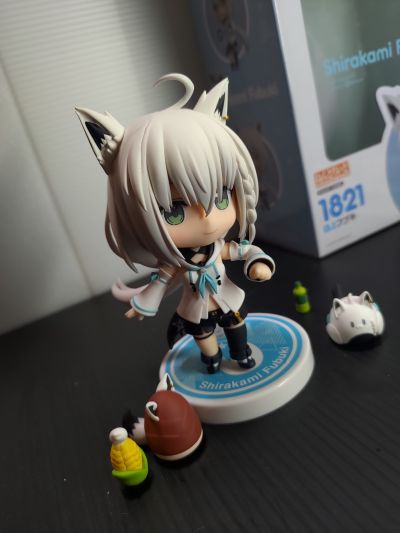 粘土人#1821 hololive 白上吹雪