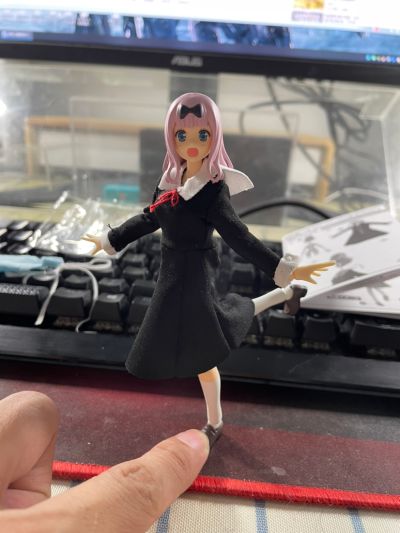 figma#540 辉夜大小姐想让我告白～天才们的恋爱头脑战～ 藤原千花