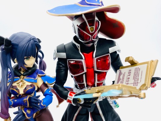 figma#548 原神 莫娜 水中幻愿