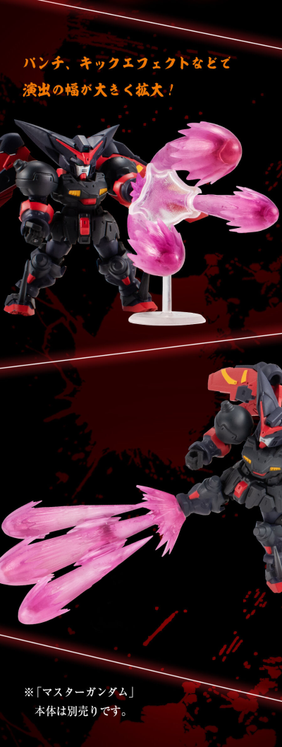 机动战士高达 重装×重奏 尊者高达配件包